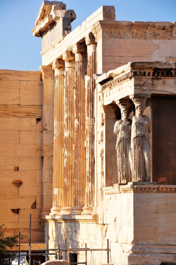 Insights Greece - Visiting Athens’ Grand Erechtheion Temple