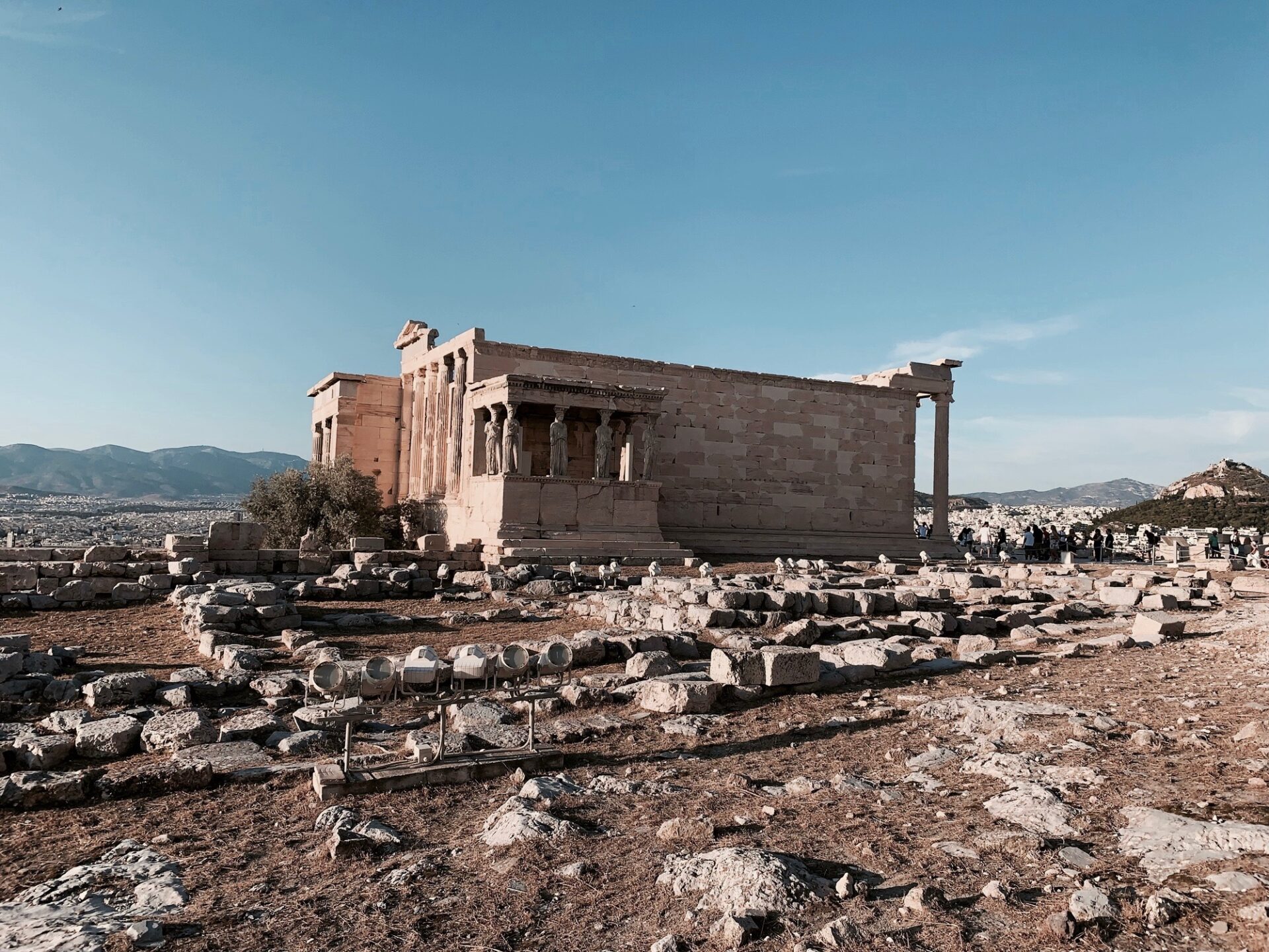 Insights Greece - Visiting Athens’ Grand Erechtheion Temple