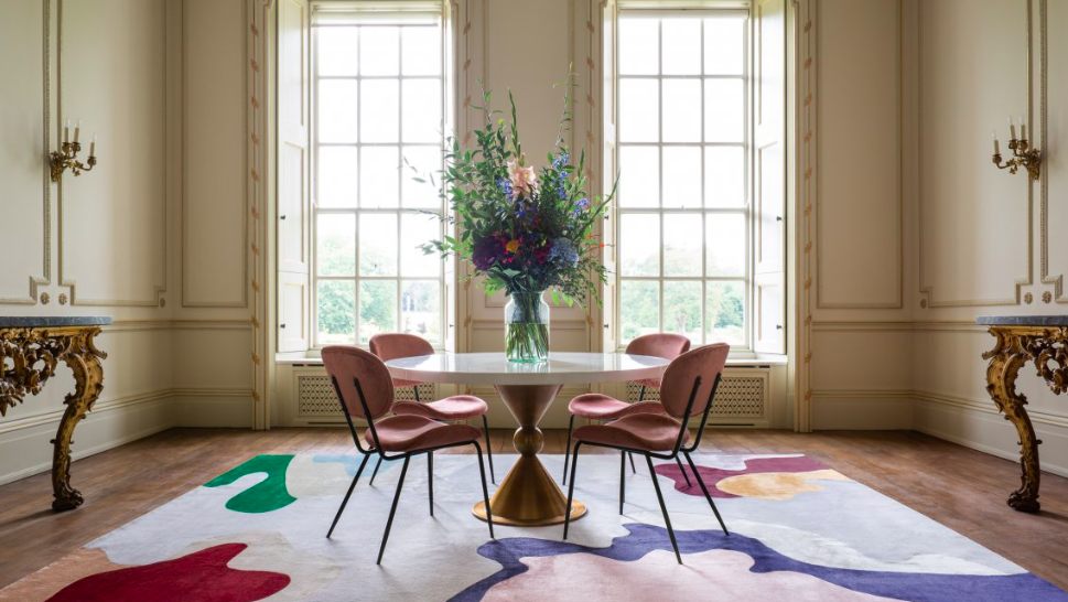 Insights Greece - Mary Katrantzou’s Stunning Rug Collection