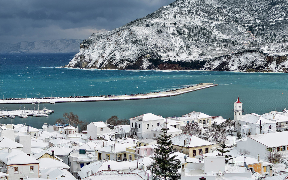 Insights Greece - Greece Covered in Layers of Snow