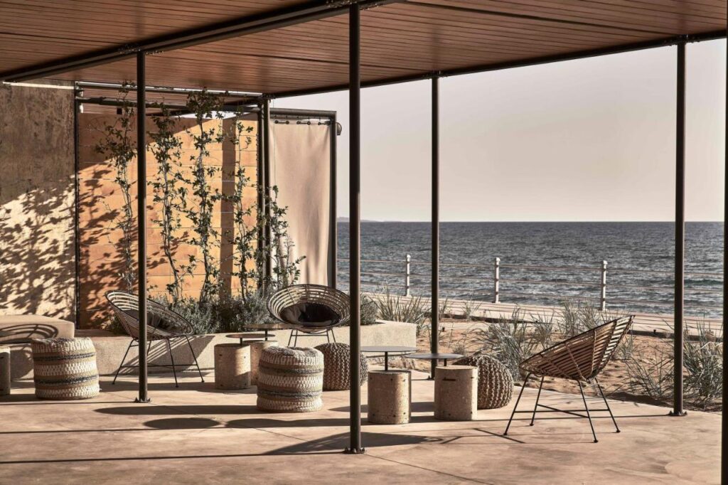 Insights Greece - 1920’s Industrial Winery Converted Into a Seaside Retreat