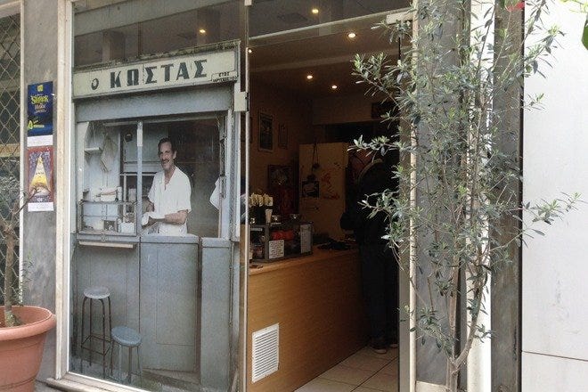 Insights Greece - Top 10 Souvlaki Shops in Athens