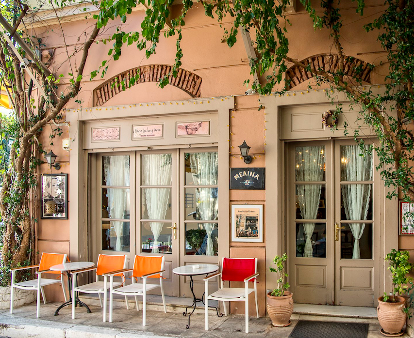 Insights Greece - Best Cafes in Plaka 