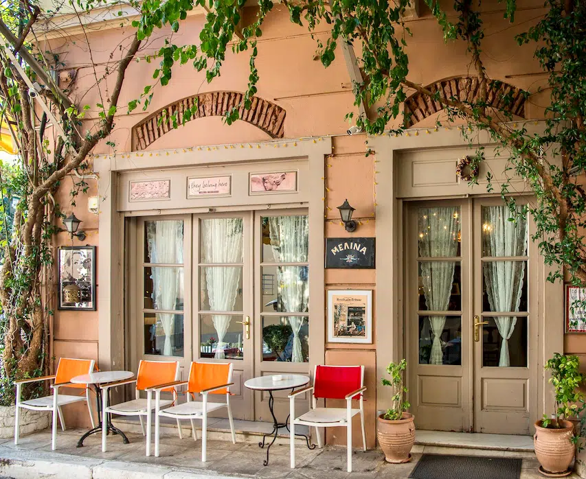 Insights Greece - Best Cafes in Plaka Insights Greece - Best Cafes in Plaka