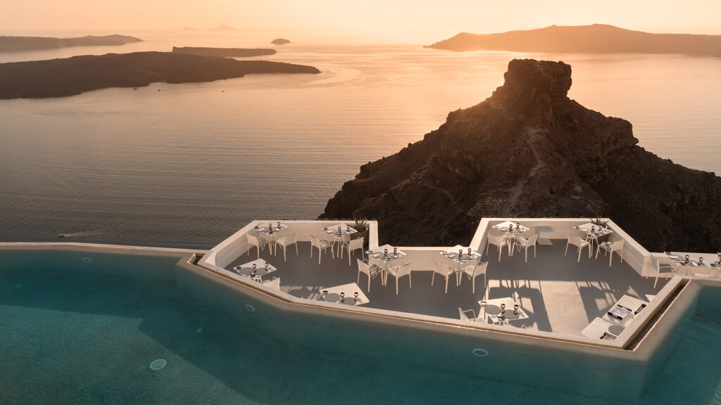 Insights Greece - Athens’ Michelin Star Restaurant Heads to Santorini 