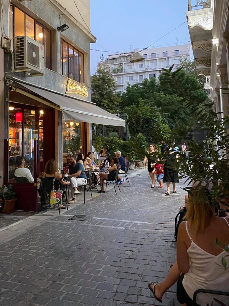 Insights Greece - Athens' Blossoming Wine Bar Scene  