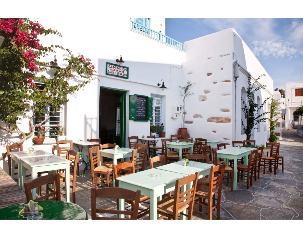 Insights Greece - Traditional Kafeneia of the Cyclades