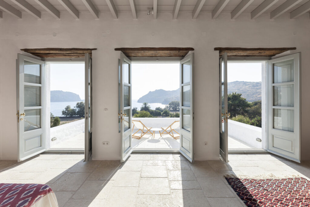 Insights Greece - Beautifully Restored 19th Century Beach House in Patmos 