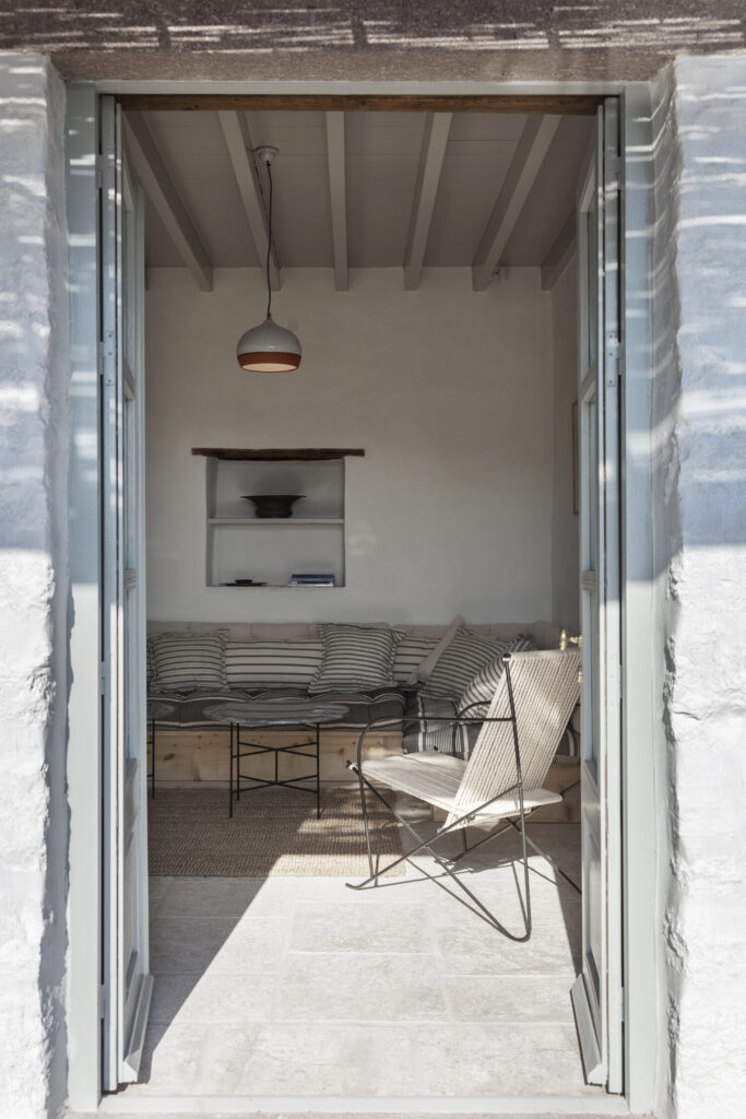 Insights Greece - Beautifully Restored 19th Century Beach House in Patmos 