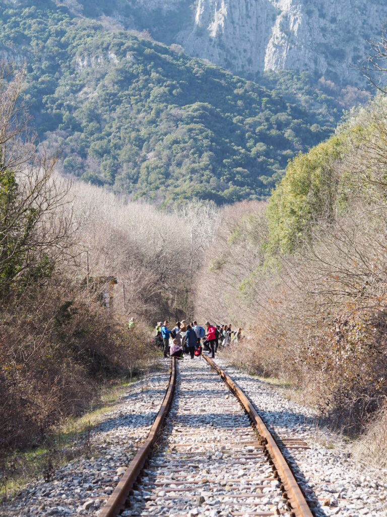 Insights Greece - A Guided Trek Tour Through Nestos Gorge