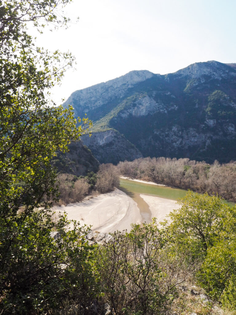 Insights Greece - A Guided Trek Tour Through Nestos Gorge