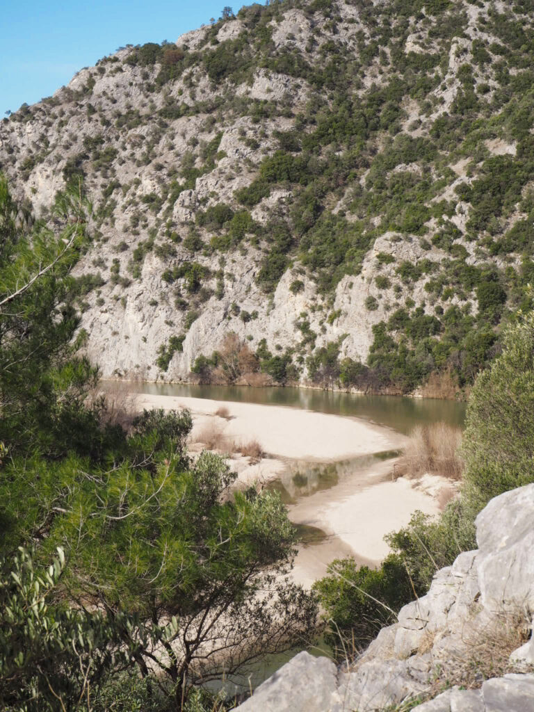 Insights Greece - A Guided Trek Tour Through Nestos Gorge