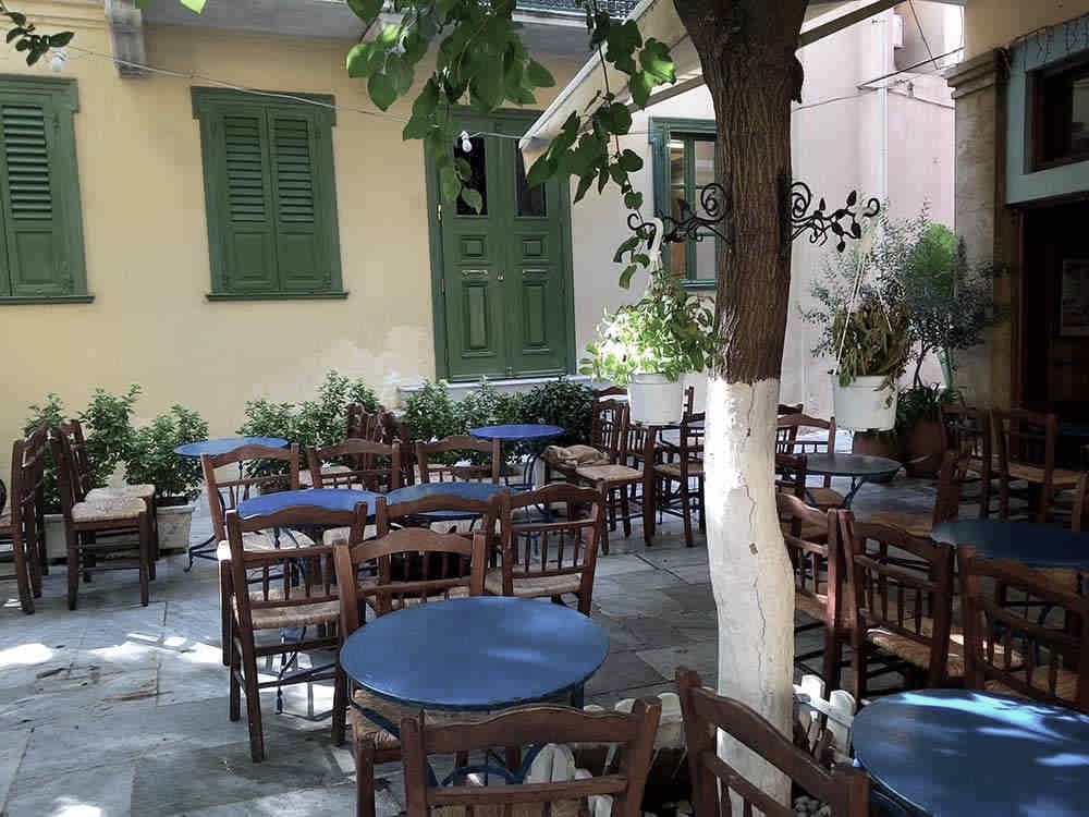 Insights Greece - Best Cafes in Plaka 