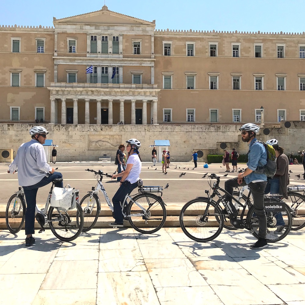 Insights Greece - The Effortless Joy of Electric Cycling Through the Capital