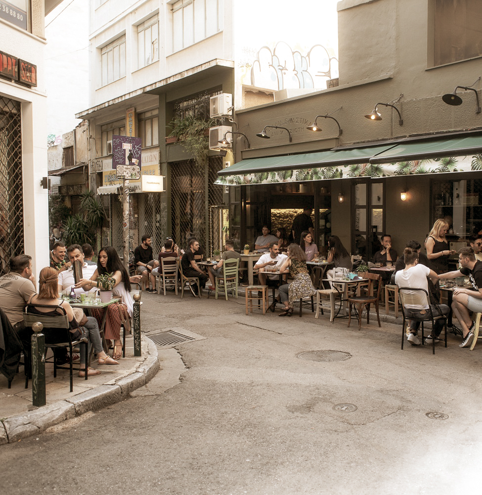 Insights Greece - 16 Coolest Bars in Psyrri Neighbourhood