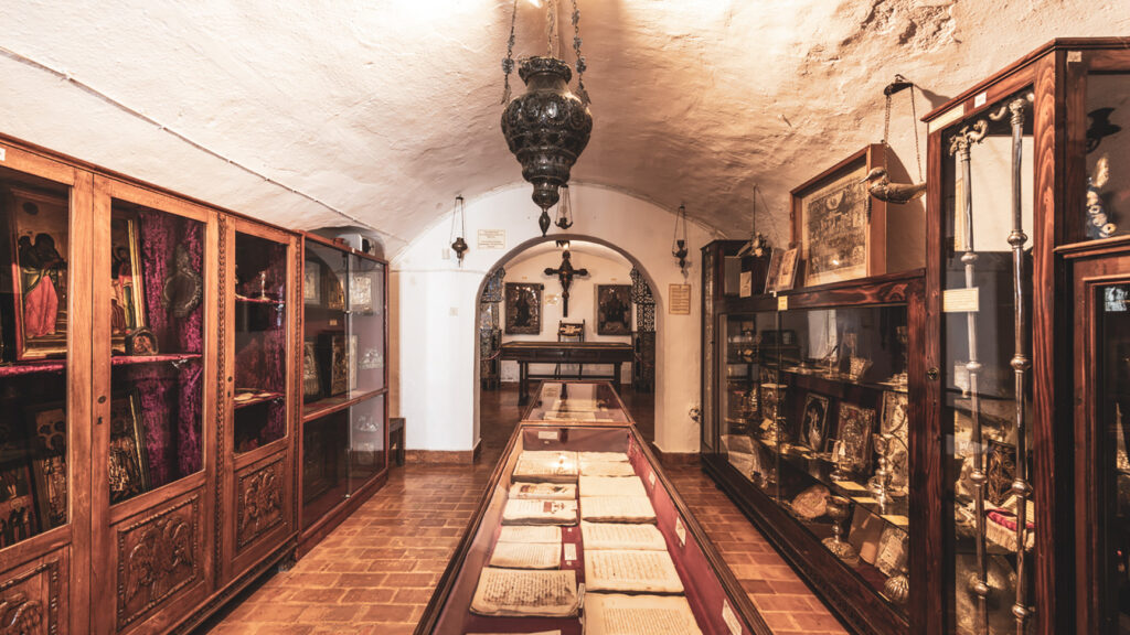 Insights Greece - Holy Monastery of Taxiarchis Michael Panormitis in Symi