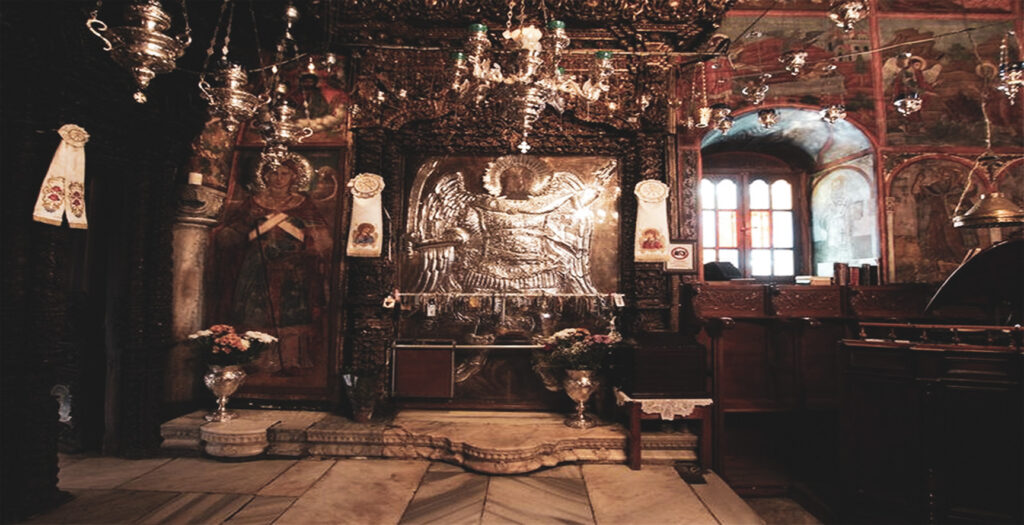 Insights Greece - Holy Monastery of Taxiarchis Michael Panormitis in Symi