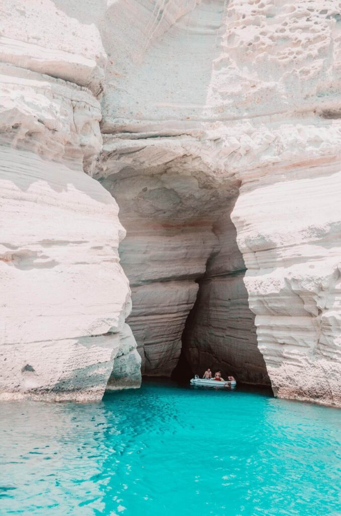 Insights Greece - Discover Milos' Most Beautiful Beaches