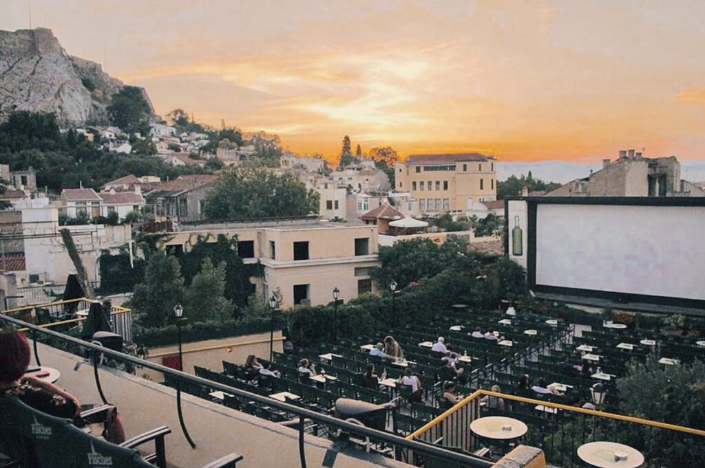 Insights Greece - Best Outdoor Cinemas in Athens 2024