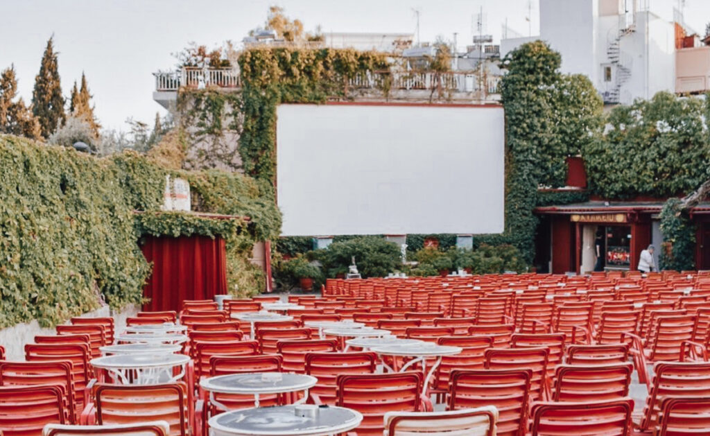 Insights Greece - Best Outdoor Cinemas in Athens 2024