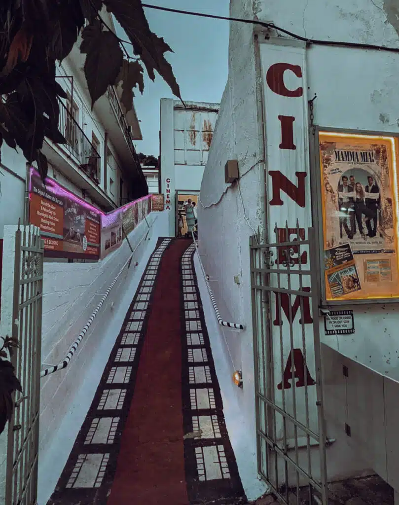 Insights Greece - Top 10 Open-Air Cinemas on the Greek Islands