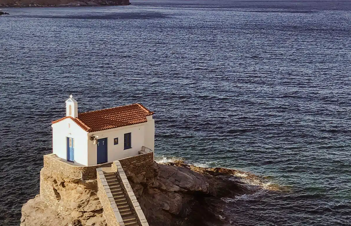 Greek Islands Locals Love in August