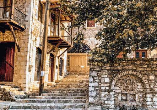 Autumn Andritsaina Greece