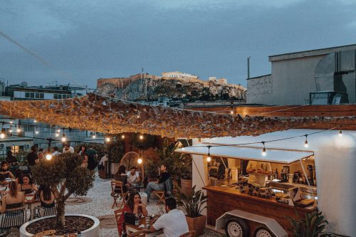 Best Rooftop Bars in Athens