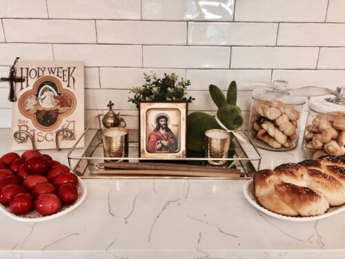 Holy Week Greek Easter