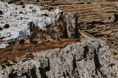 Hora, Folegandros