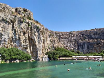 Lake Vouliagmeni 1