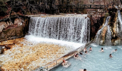 Pozar thermal springs